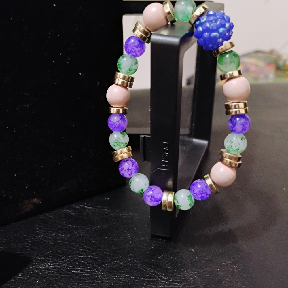 Chic Multicolor Beaded Bracelet